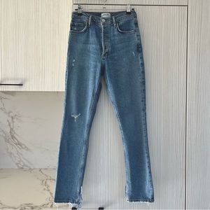Agolde Nico High Waisted Jeans